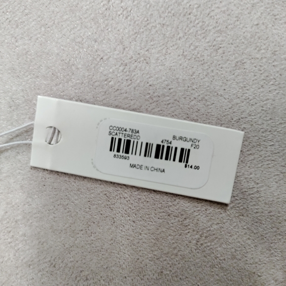 NWT Francesca's floral scarf hair ties - Picture 5 of 5